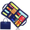 Felt Organizer Educational Mat Closed Folder For Children Toy
