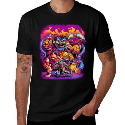 GHOSTS 'N' GOBLINS T-Shirt Anime T Shirts for Man Anime Tshirt T-Shirt
