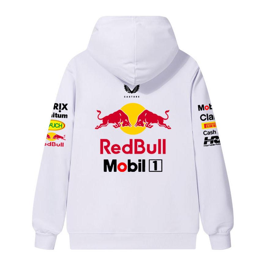 F1 Rennanzug, Red Bull Verstappen Team Uniform, Frühjahrs- und Herbst-Hoodie