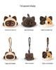 DuoAi Pose Cat Plush Toy Pendant - Simulated Cat Hugging Pillow for Children