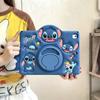 For IPad Air 2 3 4 5 10.9 Mini 6 7 A16 Pro 11 9 8 7th Generation 10.2 10.5 Cute Cartoon Stitch Silicone Tablet Protective Case