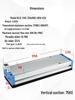 Industrial Pneumatic Suction Device: Vacuum Sponge Cup for Palletizing Robot Arm