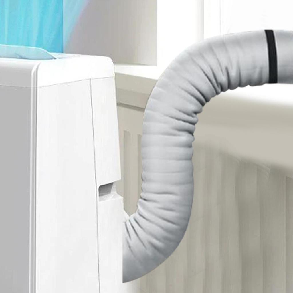 Portable AC Hose Insulation Sleeve Portable Air Conditioner Hose Cover Wrap,Fits for 5Inch 5.9Inch Diameter Exhaust Hose