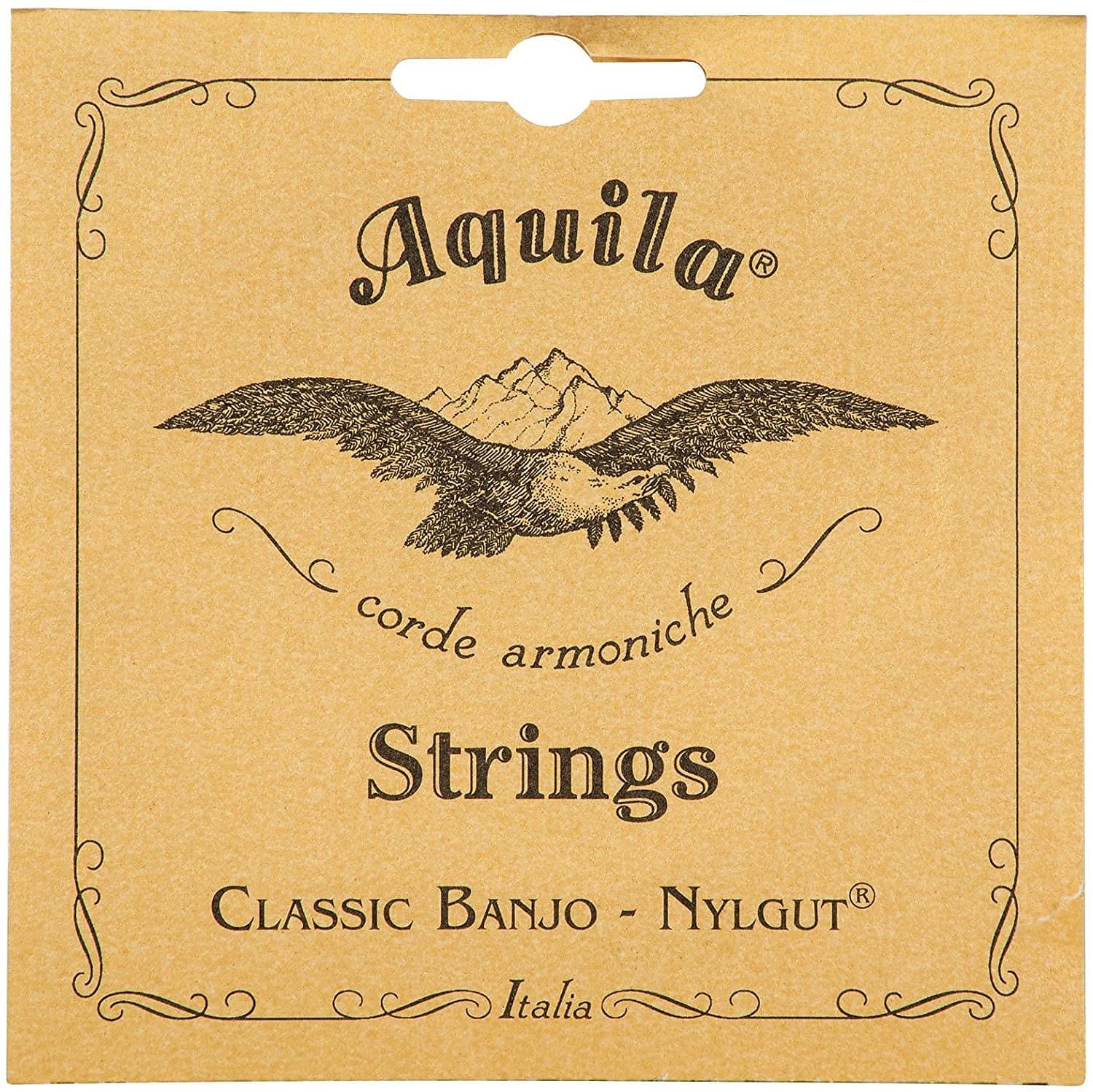 

Aquila Super Nylgut Series Light Gauge for 5-String Banjo AQ-6B