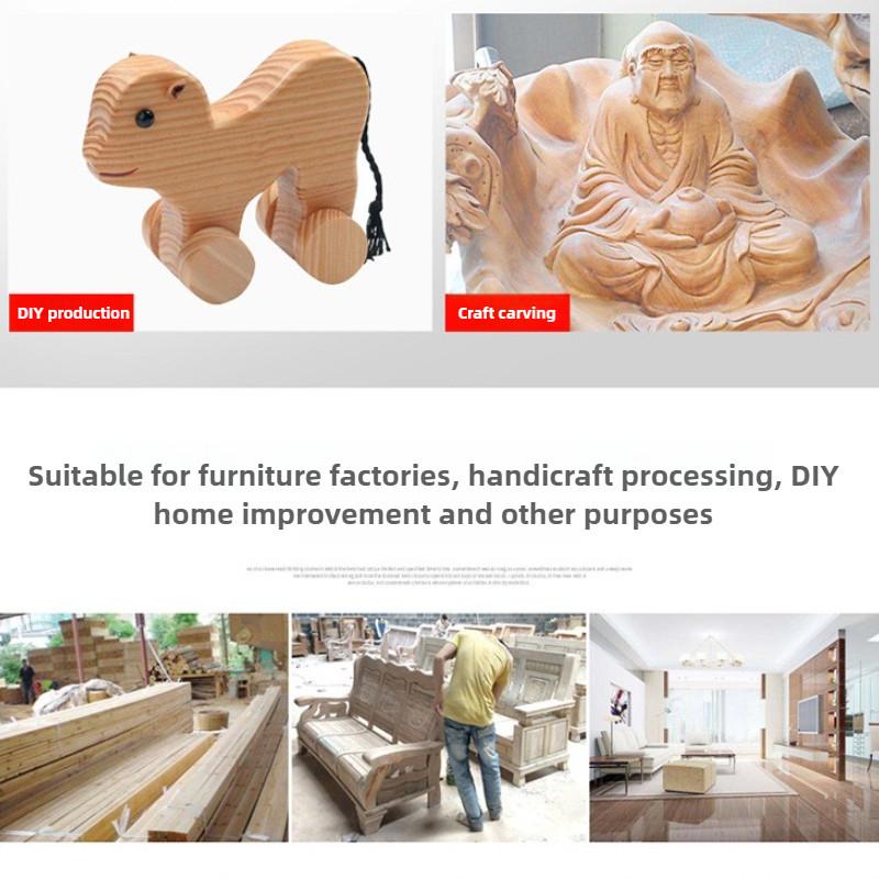 1/4 Kante 15 Stück Fräser-Set Trimmmaschine Werkzeugkopf-Set 6,35 mm Spannfutter Fräser Holzbearbeitungswerkzeug