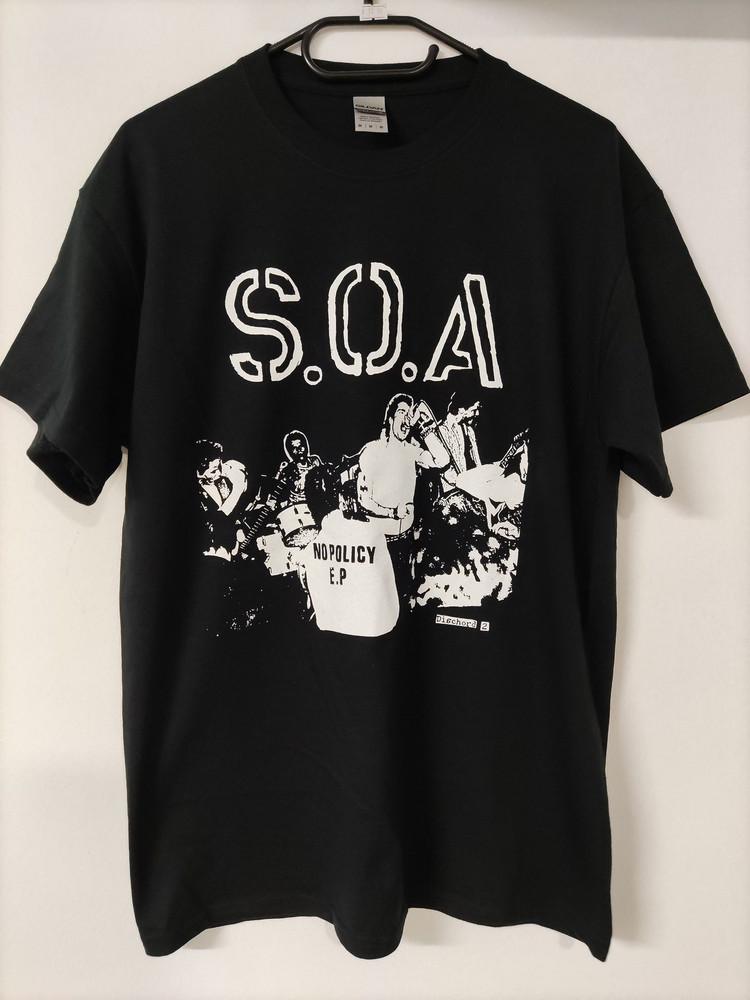 s.o.a punk hardcore necros mdc dead kennedys bad brains Unisex Tee Unisex T-Shirt