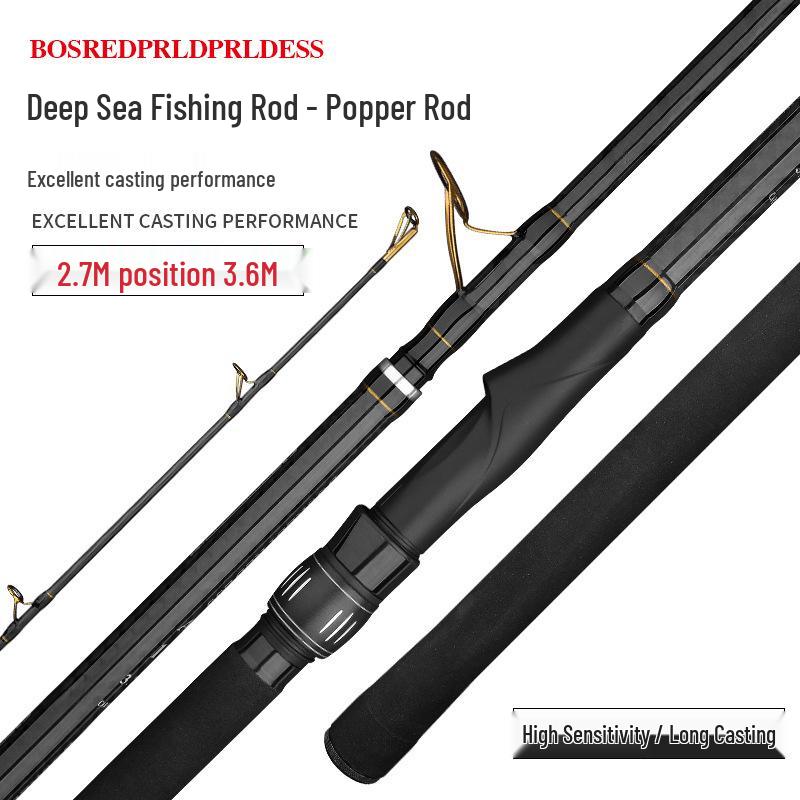 Wave Climbing Deep Sea Tuna & Giant Fish Cast Rod