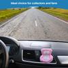 Car Seat For Plush Dolls Miniature Air Vent Clip Doll Seat For Car Automotive Toy Display Decor With Air Vents Clip For RV