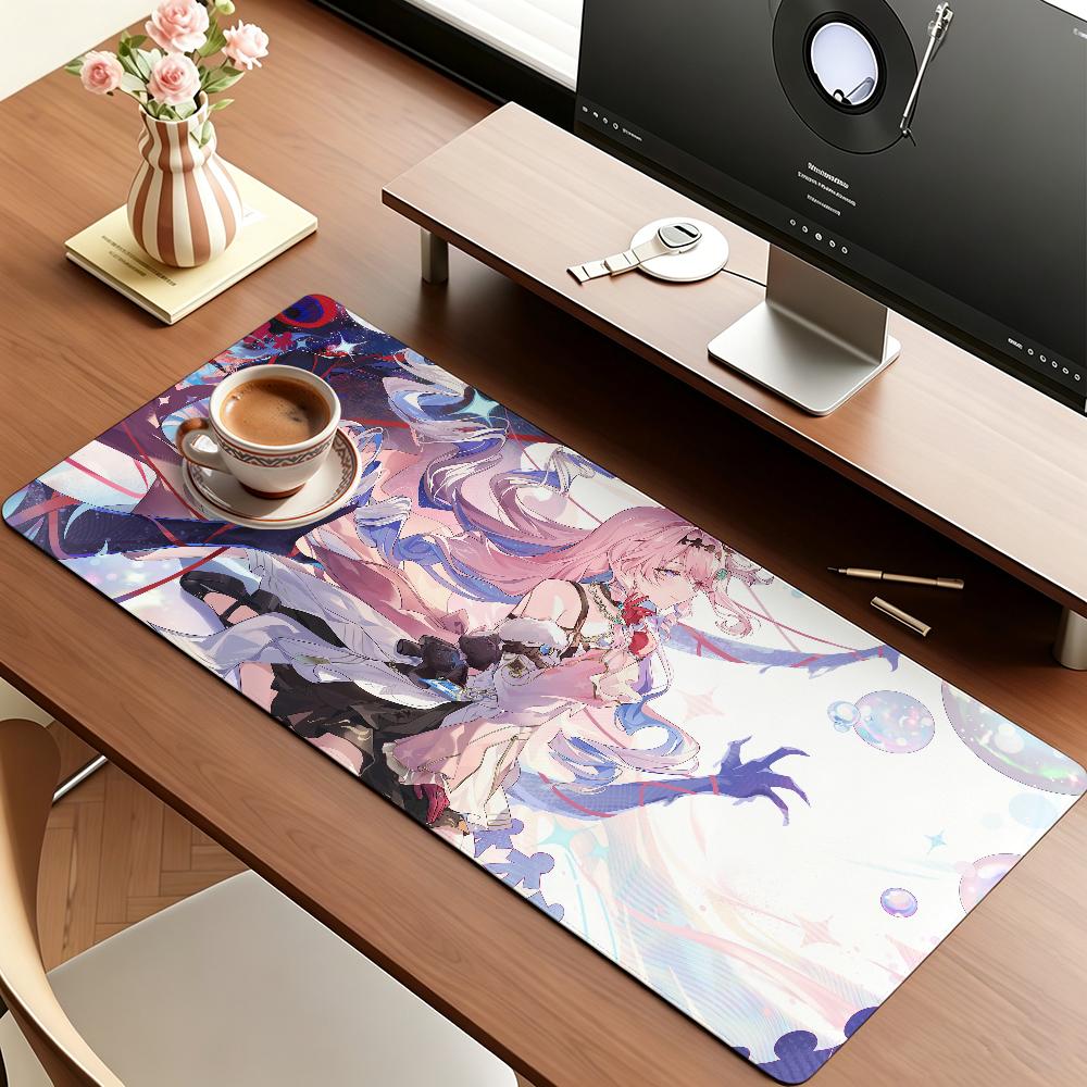 Game Wuthering Waves Denia Mouse Pad Anti Slip Rubber Edge Locked Thickened Laptop Gaming Desk Mat