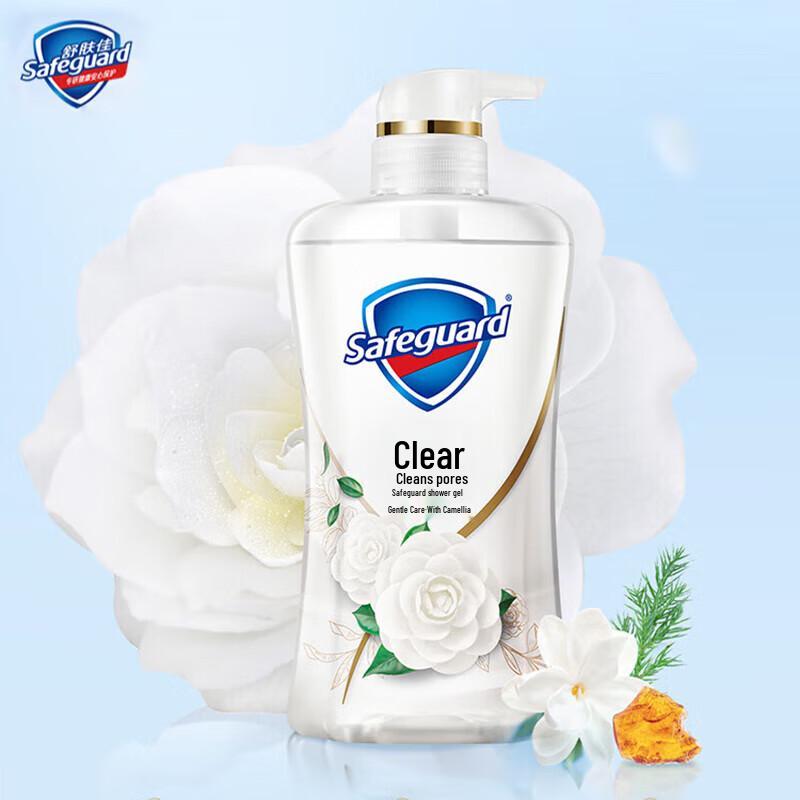 

Safeguard Purifying Camellia Gel Body Wash