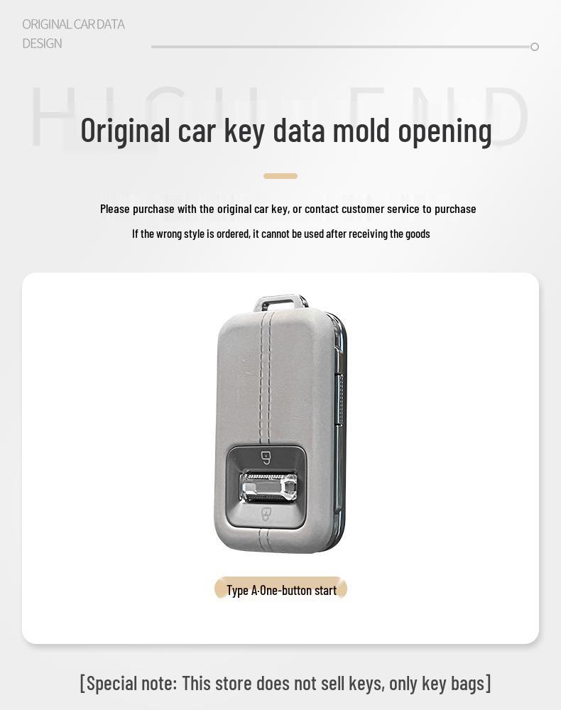 Zeekr 9X 2025 Key Case: Remote Control Protective Shell and Car Bag Buckle