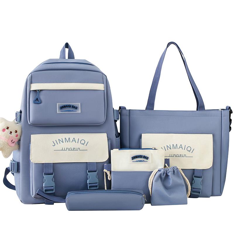 Children's Schoolbags  Elementary School Girls Backpacks  Junior High School Students  College Students  Backpacks