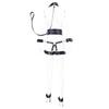 FUNNY Sex Toys for Woman Men SM Bondage Set Erotic Restraint Collar & 6 Cuffs & Waistband &Connection Adults Games for Couples