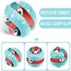 1PC Bunte Gyro Orbit Ball Spinner Cube Spielzeug Kreisel Anti Angst Büro Schreibtisch Spielzeug Puzzle Spiele