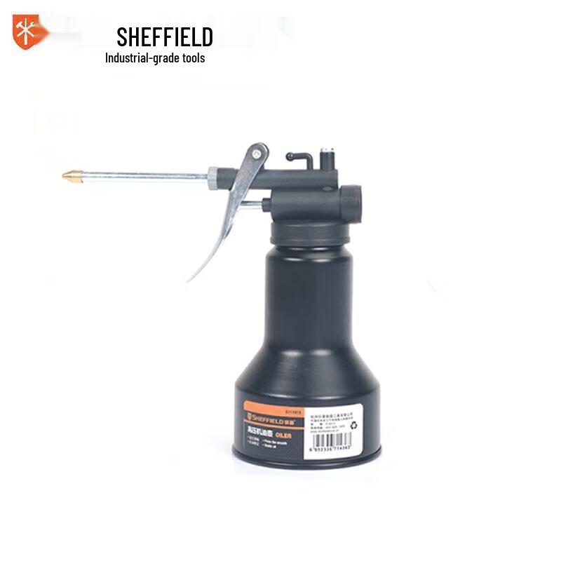 Steel Shield High-Pressure Oil Can