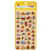 Reusing Tiny Sticker for Phone Case Notebook Handcraft Cute Puffier Sticker for Kids, 3D Design Sticker for Boys Girls