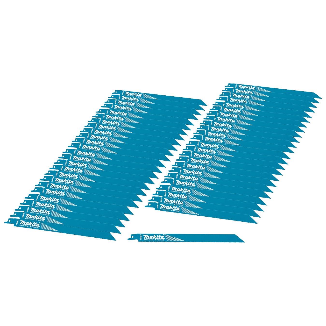 

Makita Reciprocating Saw Blade BIM55 50 pieces A-60193 синій