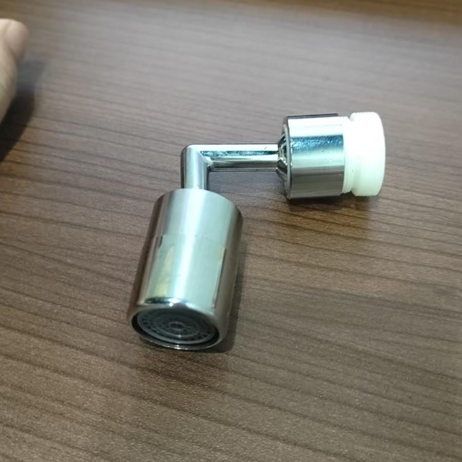 

Универсальный механический удлинитель крана для кухни и ванной комнаты