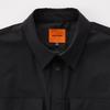 Stco [Rnw] Ripstop Shacket Jumper Black (Semi-Oversized Fit)_Swjva03Nsb