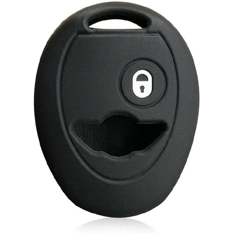 Silicone Rubber Key Fob Cover for Mini for Cooper S R50 R53 EWS 2000-2005