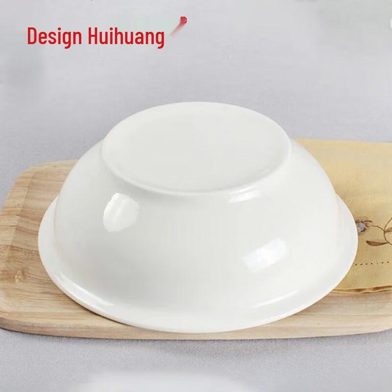 Huìhuáng Commercial Melamine Soup & Rice Bowl
