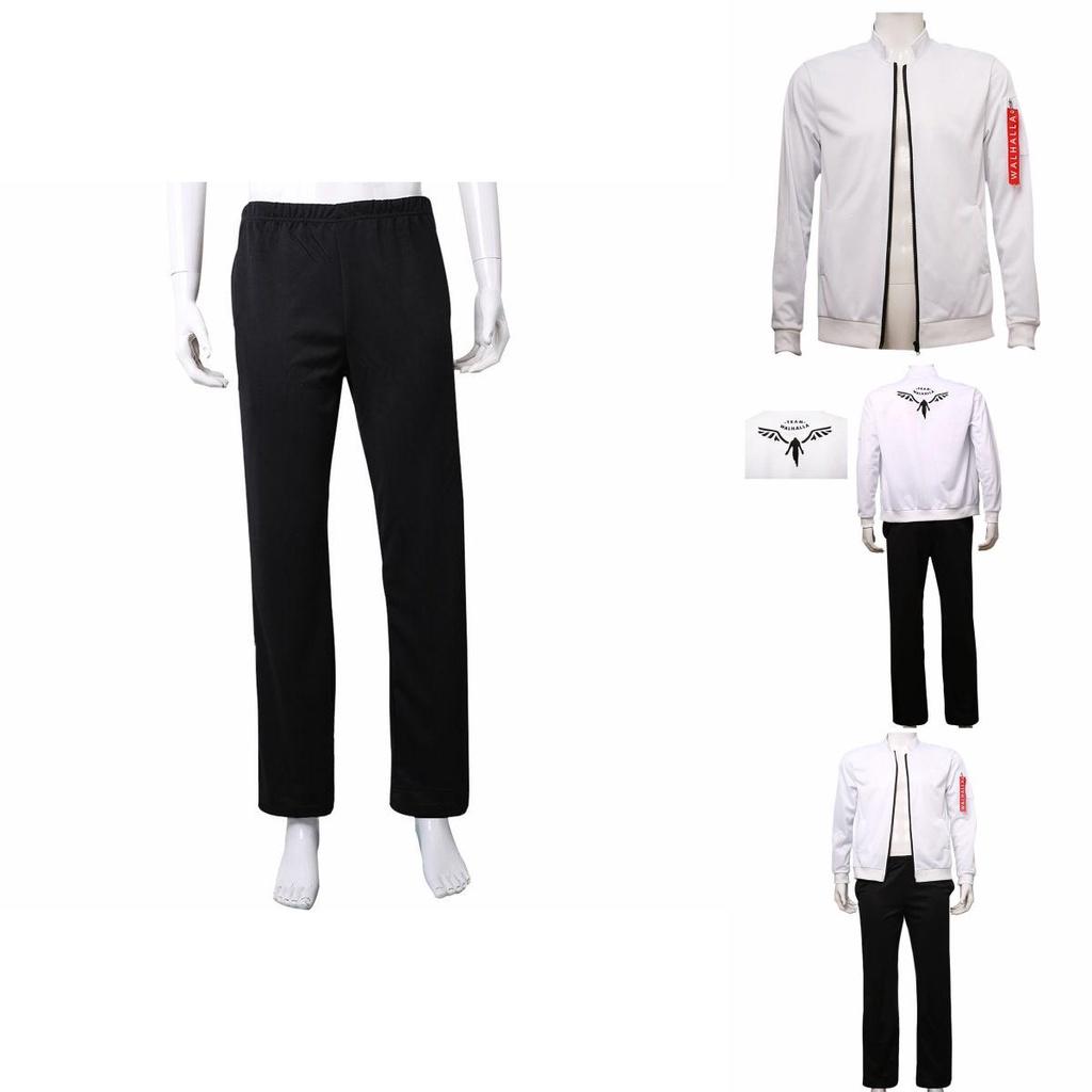Premium Quality Tokyo Revengers Hanemiya Kazutora Cosplay White Coat Uniform