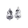 Filigree Diamond Shaped Connectors Ornate Multi Loop Links For Jewelry