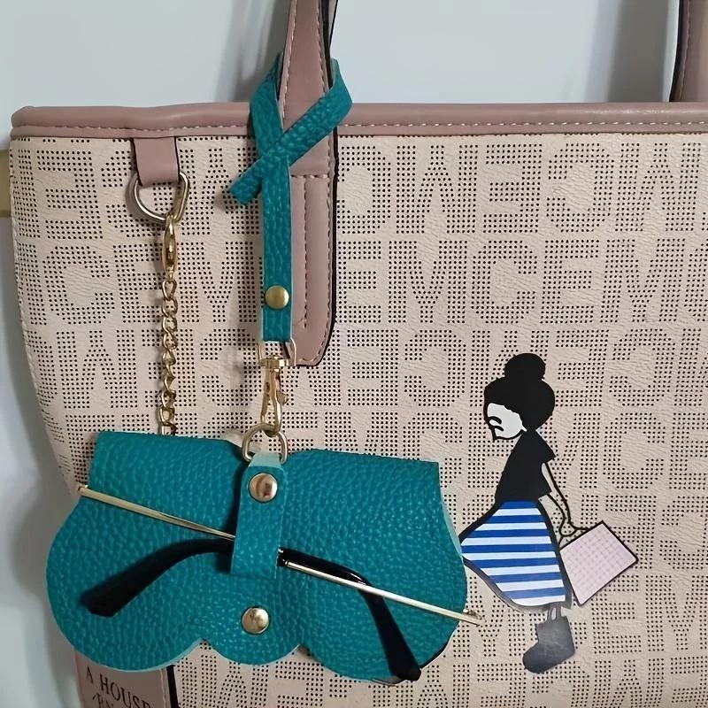 Neue Sonnenbrillen Tasche Tragbare Brillen Fall Sonnenbrille Schutzhülle Nette Brillen Clip frauen Minimalistischen Brillen Tasche