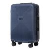Set of 3 Wings Pc Eco Blue Suitcases