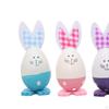 3 Pieces Easter Eggs Adornments Cute Party Favors Decoration Decorative Rabbit Figurines
