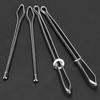 20Pcs Easy Quick Insert Rope Threader Tool Metal Clip Elastic Cord Threader  For Home Use