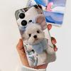 For Vivo V25 5G Case Vivo V25e V 25 25E 4G V2202 V2201 Cute Panda Flower Pattern Soft Silicone TPU Phone Cases
