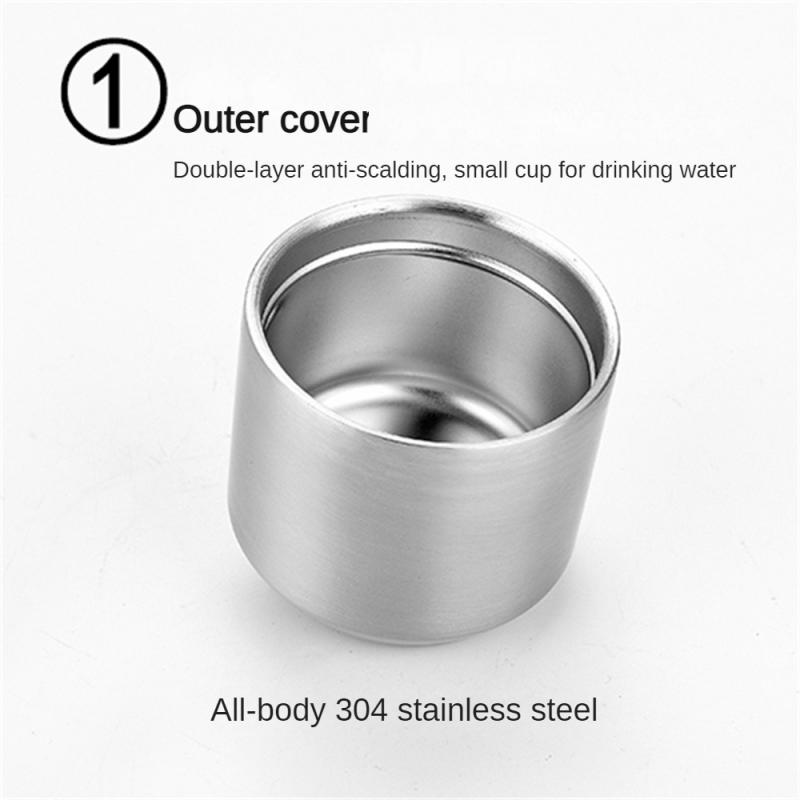 Large Capacity Stainless Steel Thermos Portable Vacuum Flask Insulated Tumbler With Rope Thermo Bottle 500/700/1000/1500ml