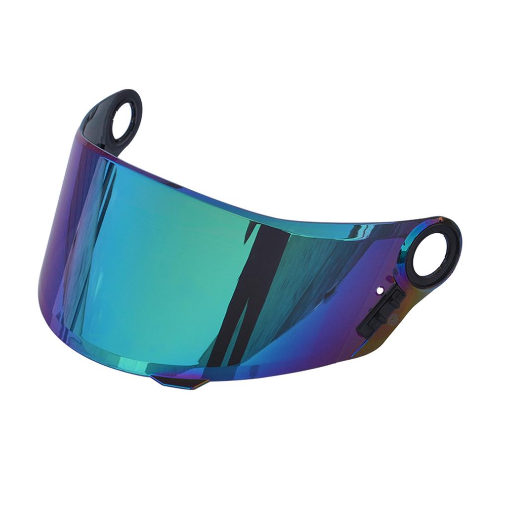 Motorcycle Anti-UV Anti-Scratch Wind Shield Helmets Lens Visor Replacement for LS2 FF358 FF396