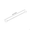 Pin Round Barbell Collar Tie Clip Bar