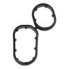 Auto Repair Engine Maintenance Replacement Gasket Rubber Oil Filter Housing Engine Engine Gasket Single Piece Direct Replacement