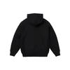 Palace X Carhartt WIP FW23 Hanocă cu glugă unisex, cu logo brodat clasic, serie Chase, marca co-brandă, cu șnur, negru I033560-NEGRU