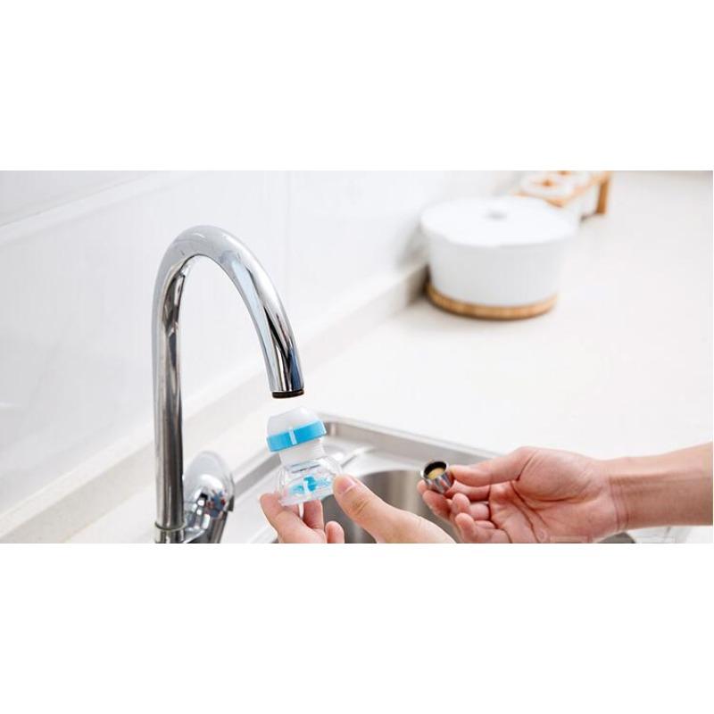Kitchen Anti-Splashing Faucet Can Rotate Extend The Filter Home Universal Water Faucet Multifunction Wash Basin Shower Faucet