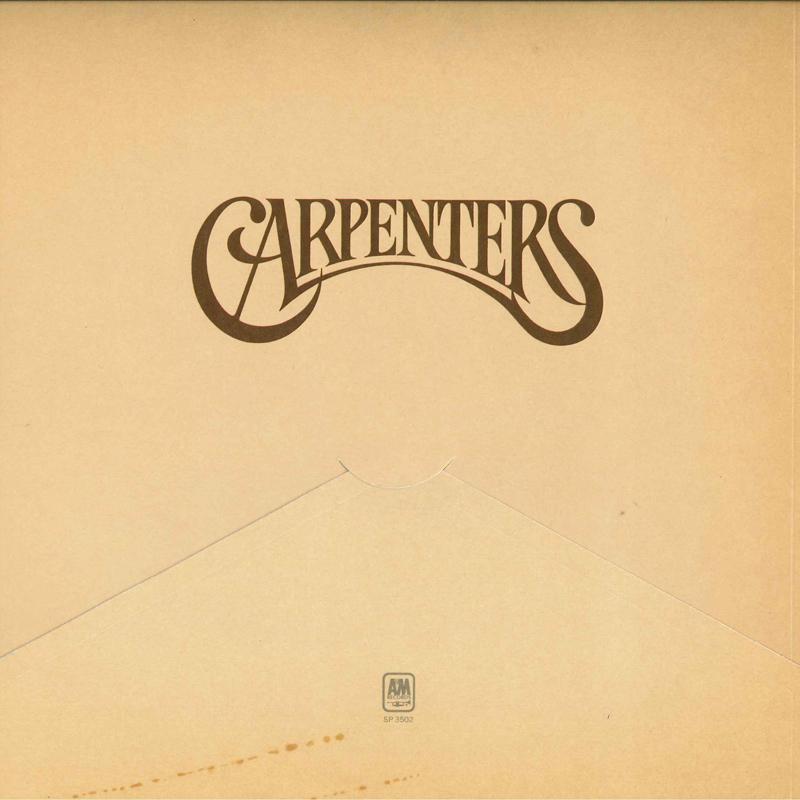 

LP Record CARPENTERS - Carpenters SP3502 A&M 1971 US Pop Used