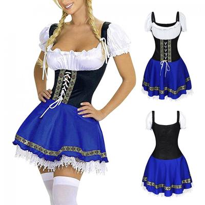 Women's Fashion Oktoberfest Costumes Dresses Dress Up Dress Up Sets