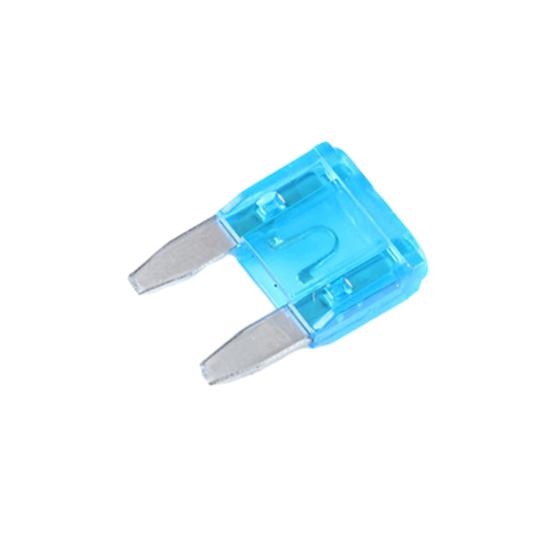 25 stk 10 Amp mini bilsikkerhetsledning Plug Play Utskifting av biler sikkerhetskabel kjøretøy Enkel inspeksjon sikkerhetskabelterminaler