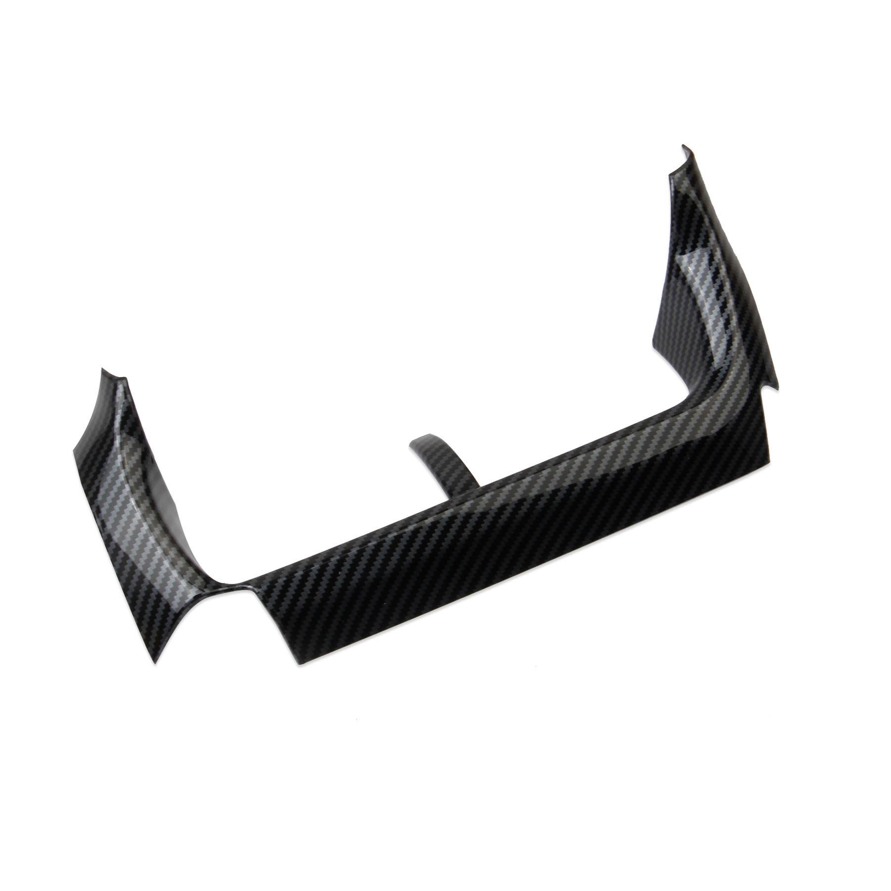 

Декоративная рамка вентиляционного отверстия на приборной панели Toyota Yaris Cross Carbon Fiber Texture