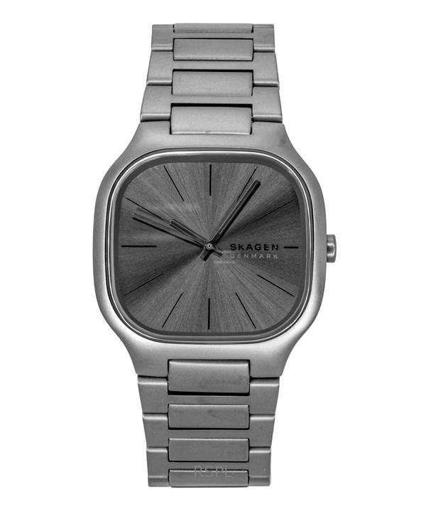 Skagen Mellem Stainless Steel Grey Dial Quartz SKW6936 Men's Watch