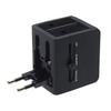 Portable Multifunction Conversion Socket Global Travel Generic Plug Electric DC 5V Adapter