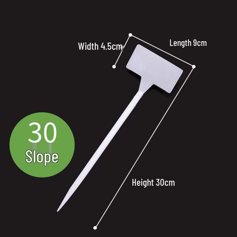 Thickened Multicolor Sun Protection Large Succulent Plant Labels