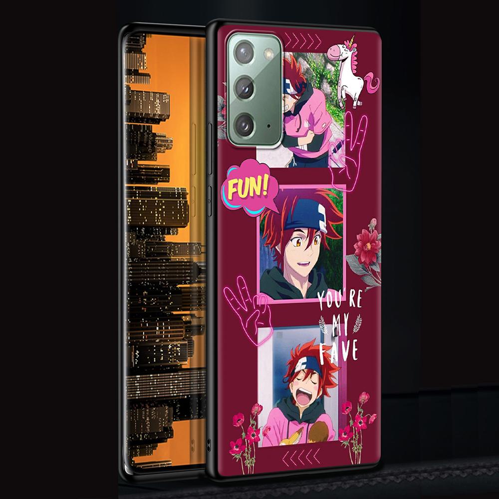 Husă SK8 The Infinity pentru Samsung Galaxy Note 20 Ultra 10 Lite 9 8 A12 A52 A51 S20 FE A50 A71 A21s Negru Moale Telefon Coque