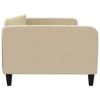 Daybed Cream 100x200 Cm Fabric