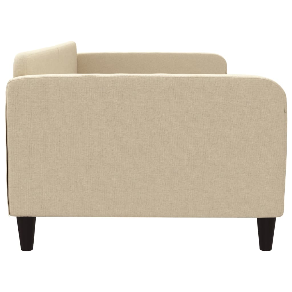 Daybed Cream 100x200 Cm Fabric