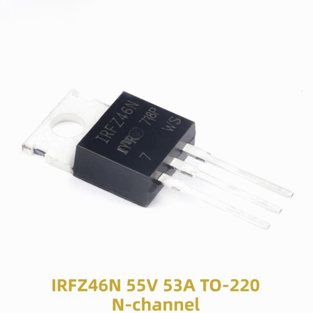 10Pcs IRFZ44N IRF3205 Voltage Regulation Module IRF1404 Power MOSFET Transistor Power Module  Module