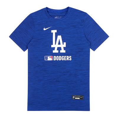 MLB Collaboration T-Shirt Casual Breathable Versatile Short Sleeve Los Angeles Dodgers Kids Tops 3Z3B7NMGW-LAD